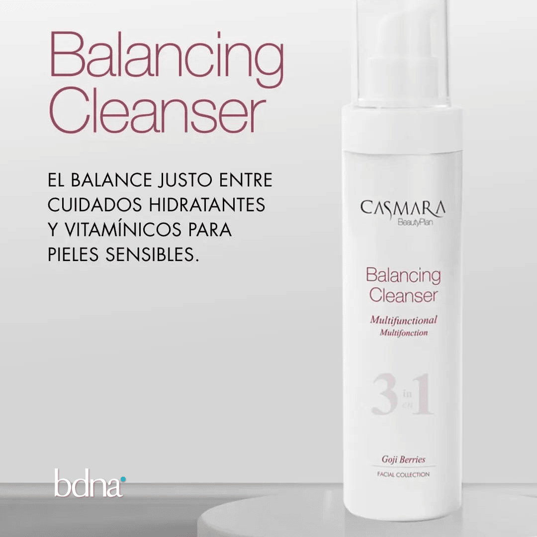 3 en 1 Balancing Cleanser Goji - Casmara - Badana