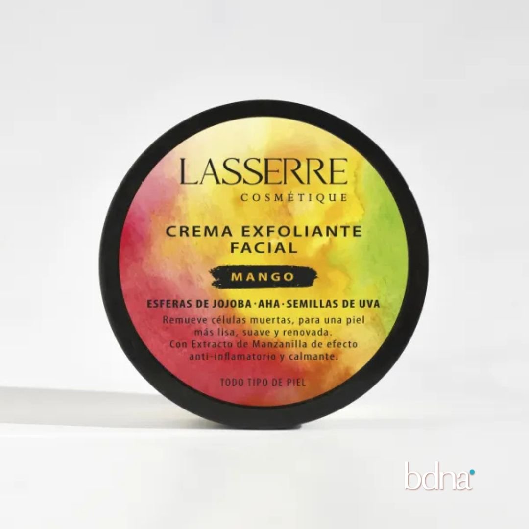 Crema Exfoliante Facial Mango - LASSERRE - Badana