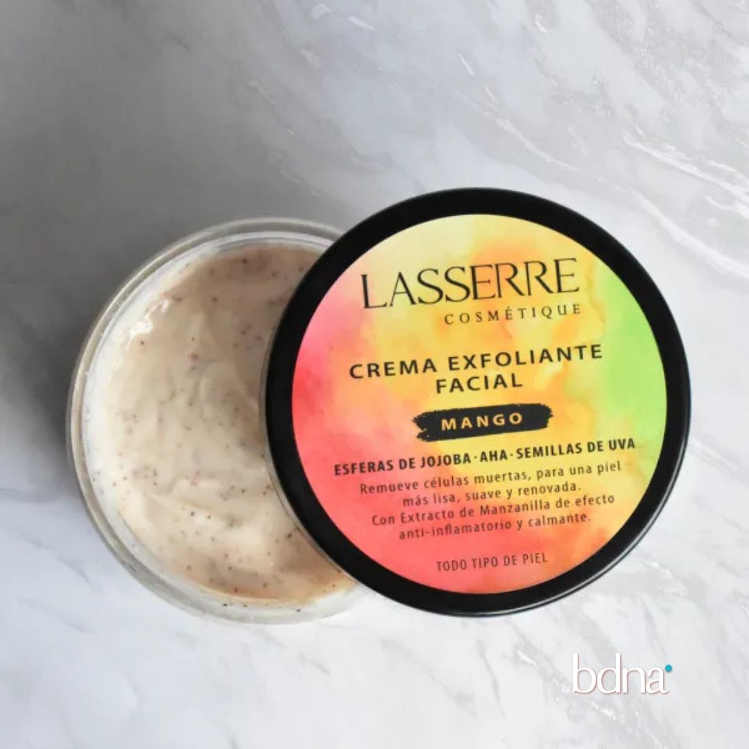 Crema Exfoliante Facial Mango - LASSERRE - Badana