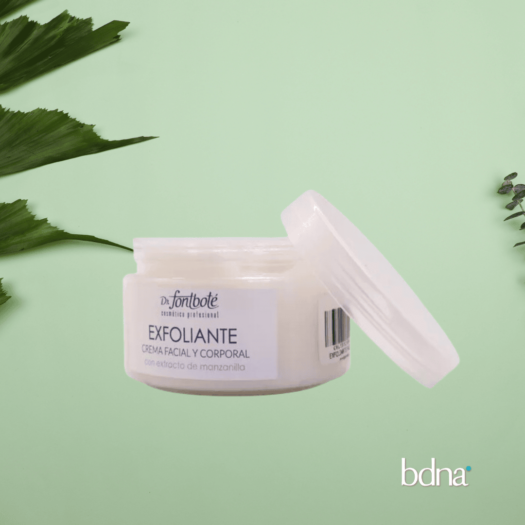 Crema Exfoliante Facial y Corporal - Badana