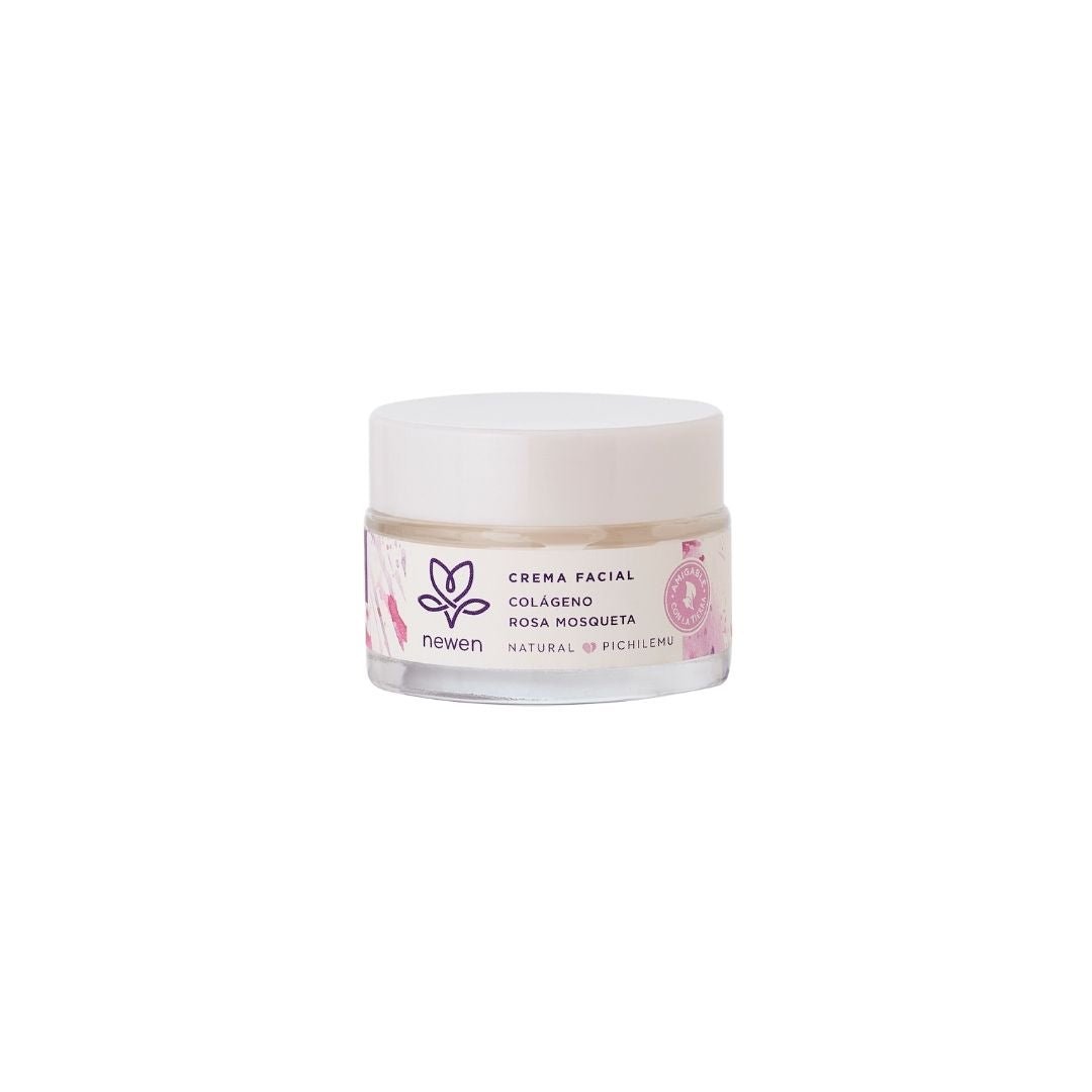 Crema facial hidratante de Rosa Mosqueta - Newen - Badana