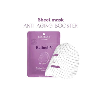 MASCARILLA FACIAL ANTI EDAD BOOSTER Sheet Mask (Retinol) - Casmara