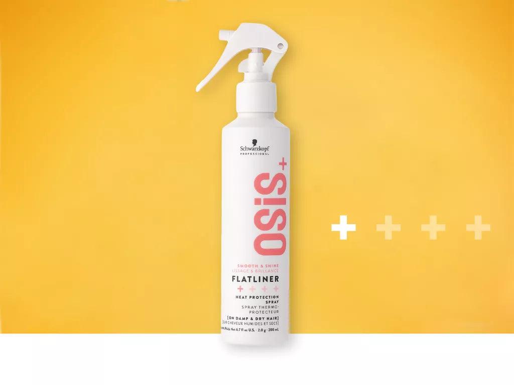 PROTECTOR DE CALOR OSIS + FLATLINER - SCHWARZKOPF - Badana